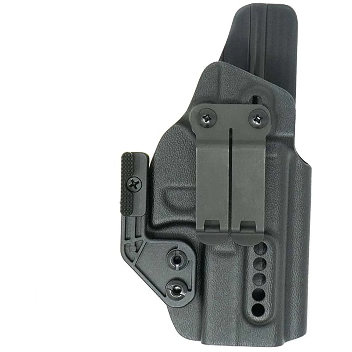 X Priority 1 IWB Holster RH for Glock 9mm/.40 S&W Black