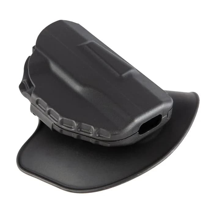 #7378 ALS Paddle & Belt Slide Ruger LC9/s, LC380 Black RH