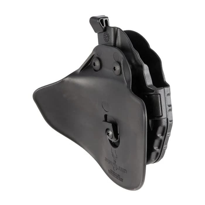 #7378 ALS Paddle & Belt Slide Ruger LC9/s, LC380 Black RH - photo 3