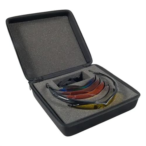 Multiple Lens Shift Interchangeable Lens Glasses Black - photo 3