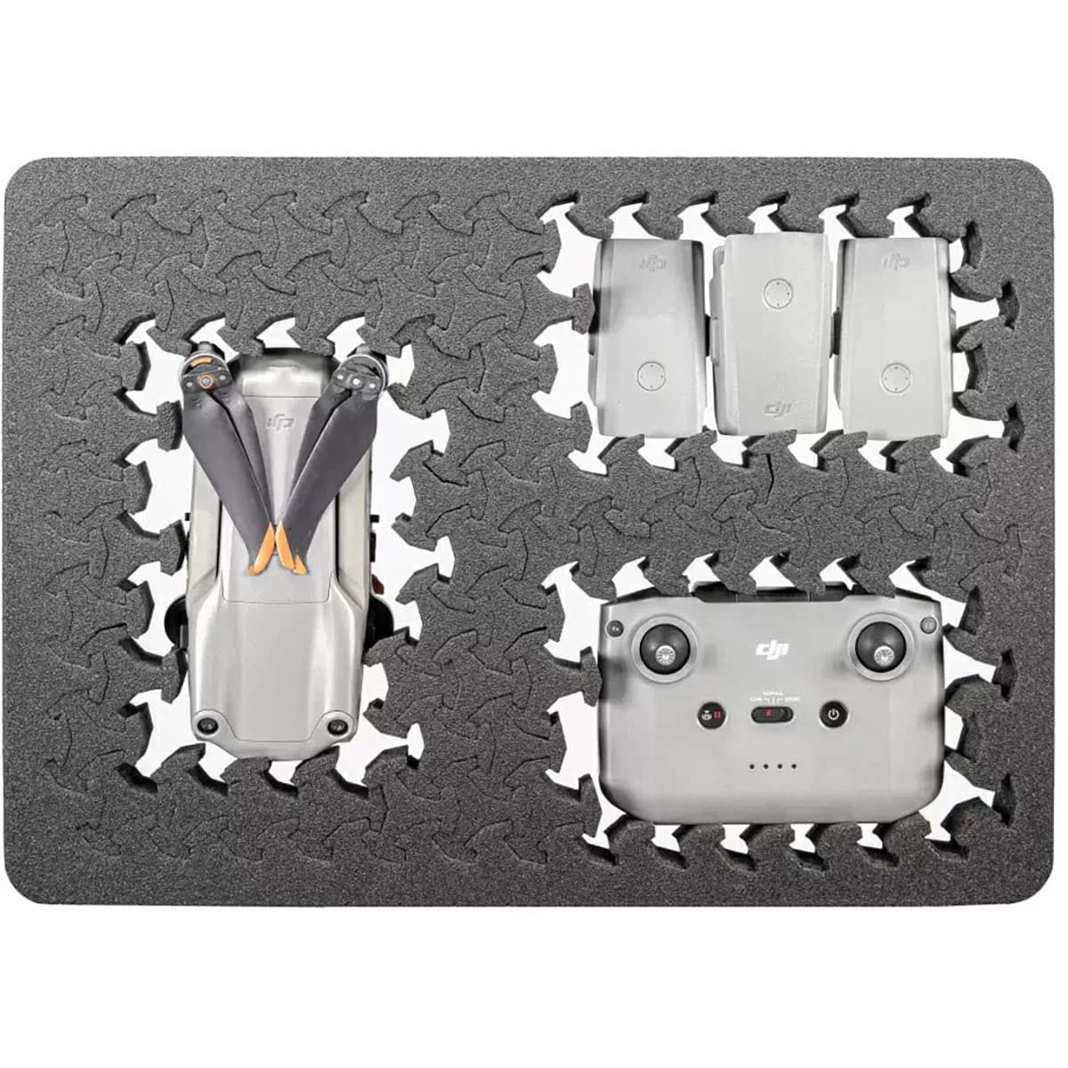RAGAR Foam Insert 17.75"x12.5" for Eylar 20" Camera/Drone CS - photo 2
