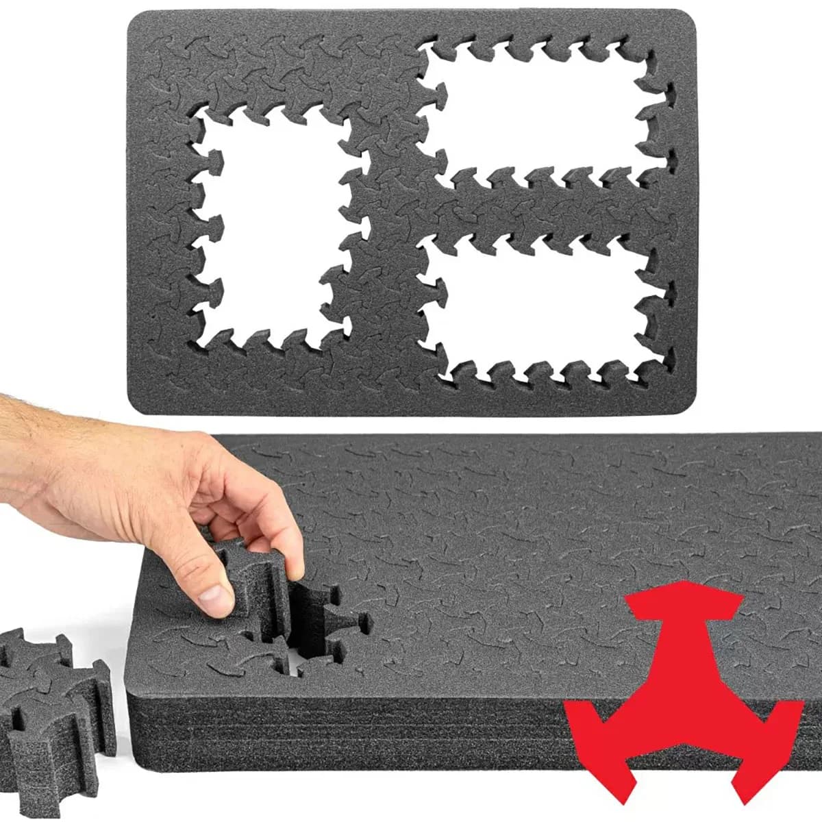 RAGAR Foam Insert 17.75"x12.5" for Eylar 20" Camera/Drone CS - photo 4