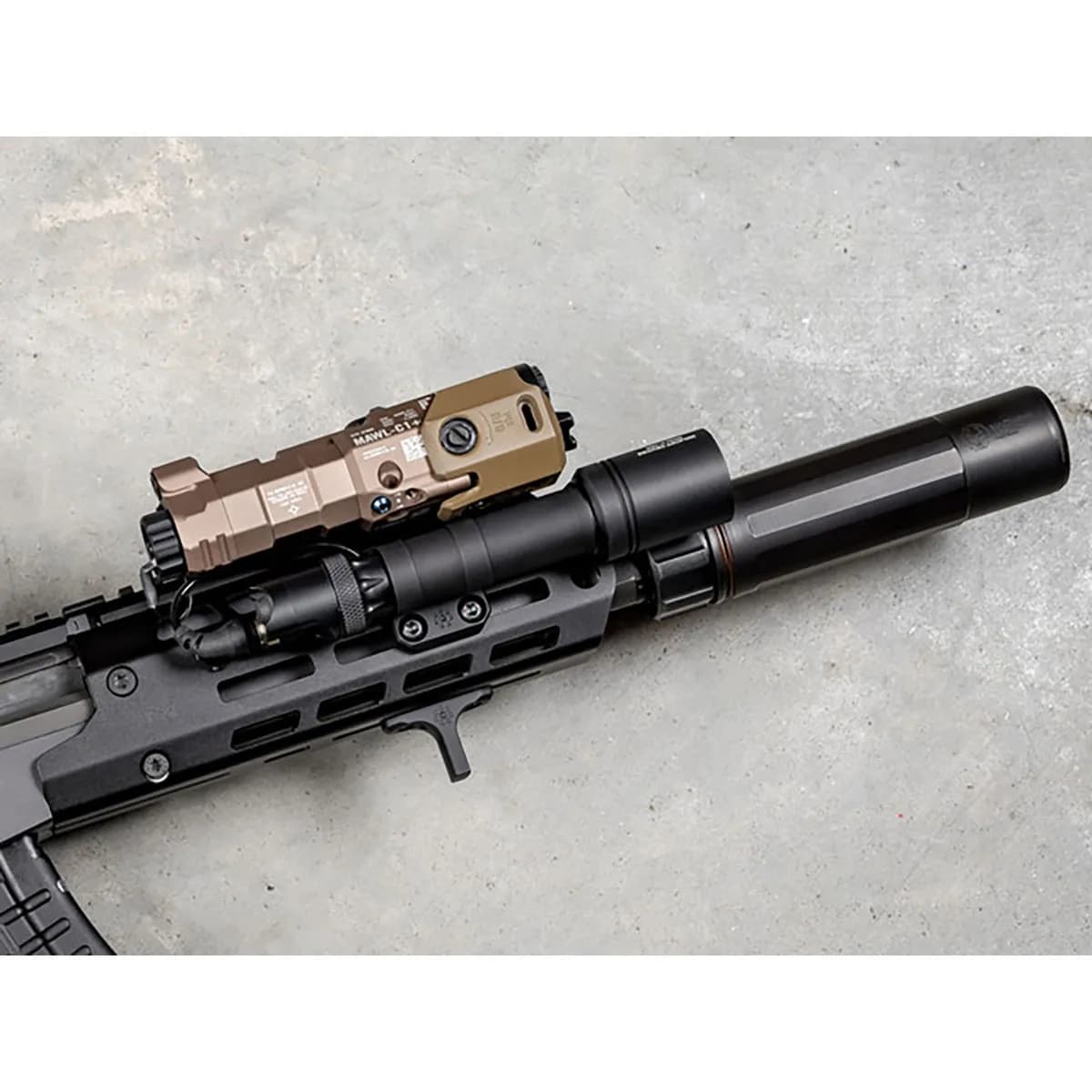 18650 Series Light Body for Surefire Light M600DF Light - photo 3