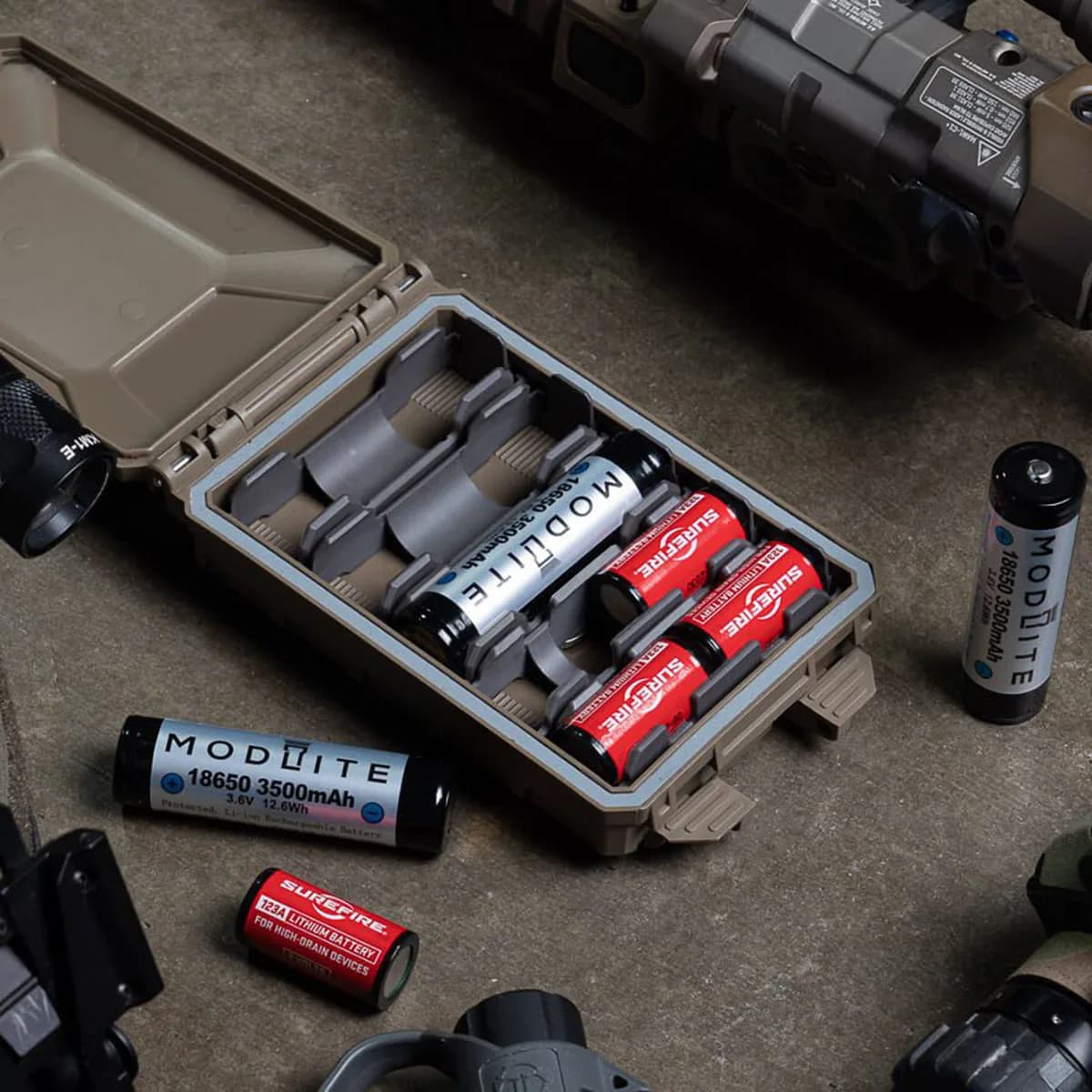 CellVault 5M Modular Battery Storage Flat Dark Earth - photo 2