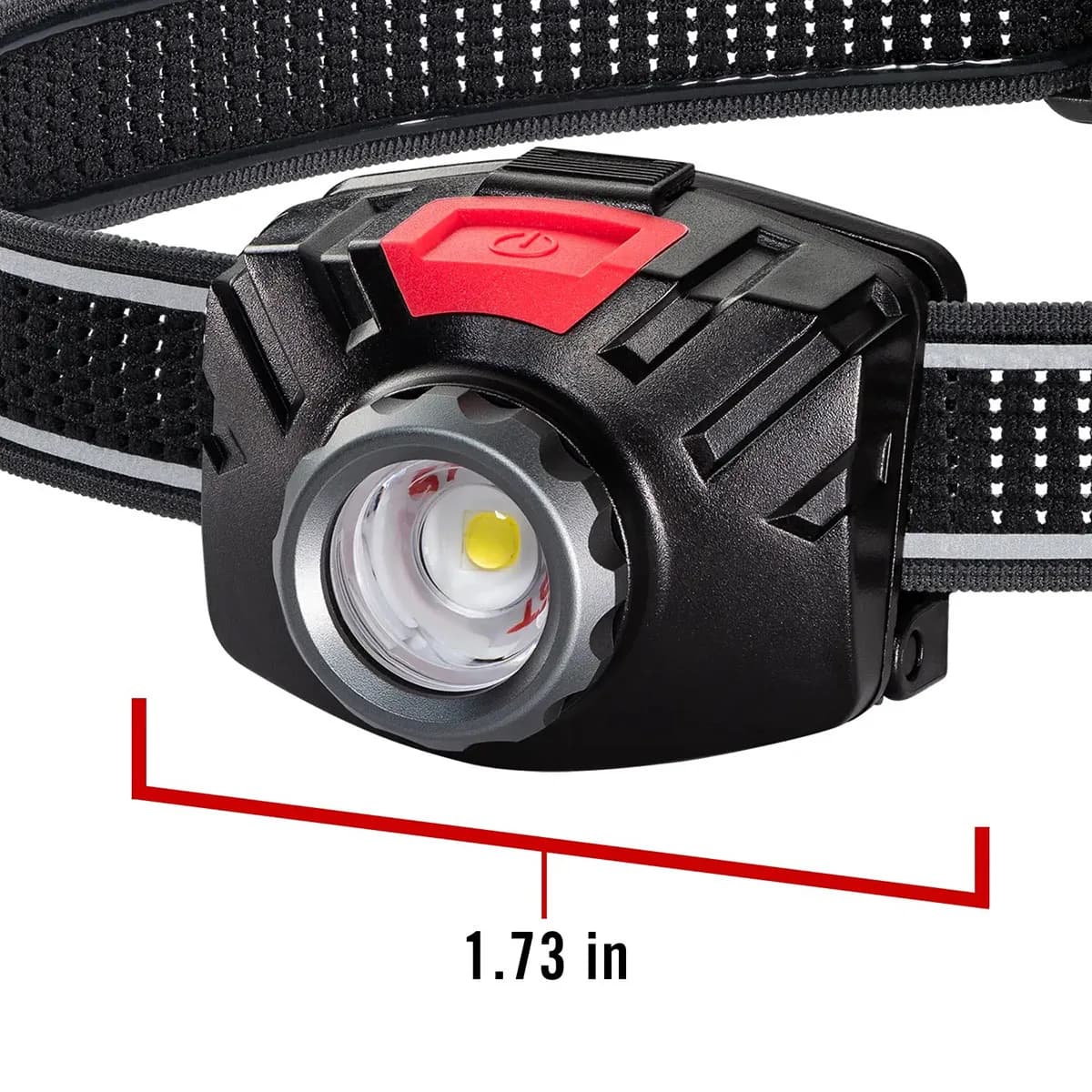 FL70 Headlamp 650 Lumens w/Pure Beam & Twist Focus Black - photo 2