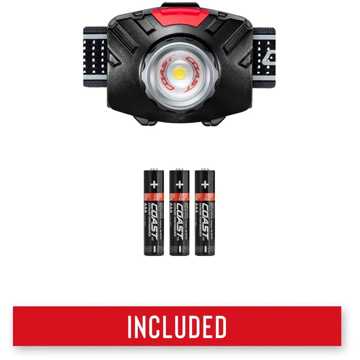 FL70 Headlamp 650 Lumens w/Pure Beam & Twist Focus Black - photo 3