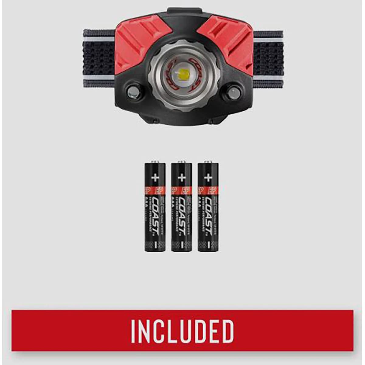 FL75 Headlamp 700 Lumens w/Pure Beam & Twist Focus BLK/Red - photo 4