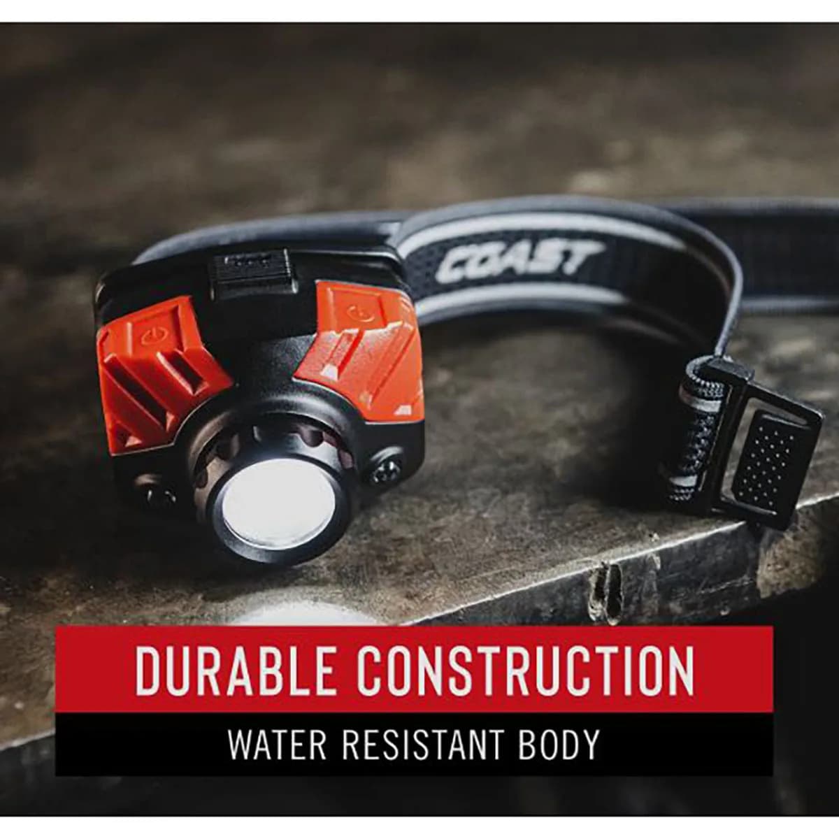 FL75 Headlamp 700 Lumens w/Pure Beam & Twist Focus BLK/Red - photo 8