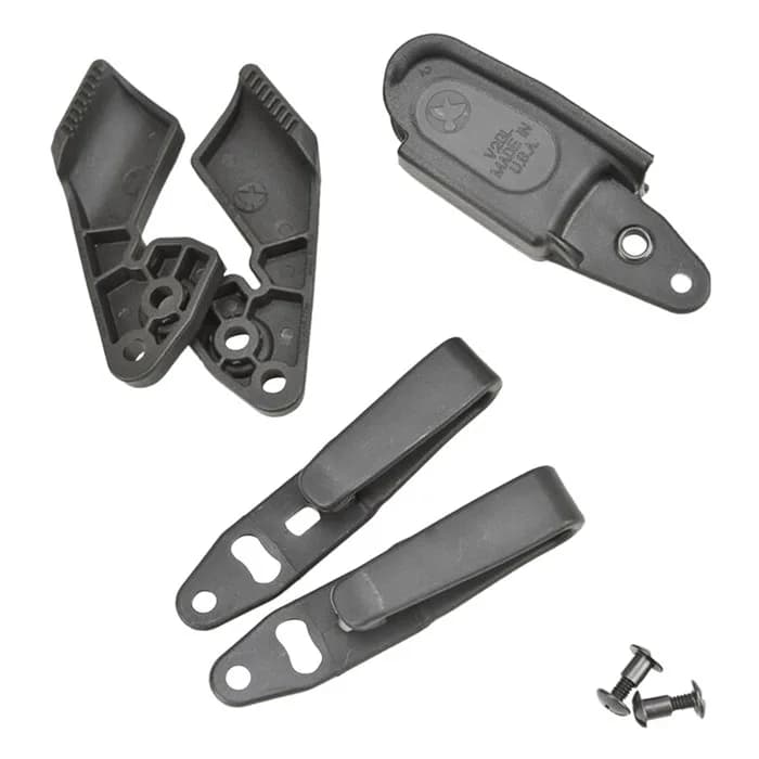 VanGuard 2 Holster Advanced-Glock Gen 3 & 4-Blk-Overhooks