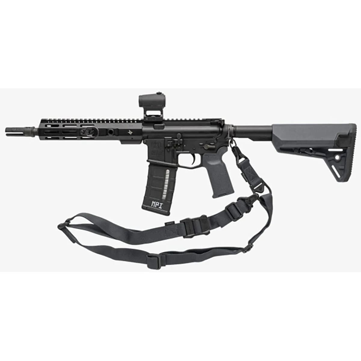 MS3 GEN2 Multi Mission One/Two-Pt Rifle Sling Stealth Gray