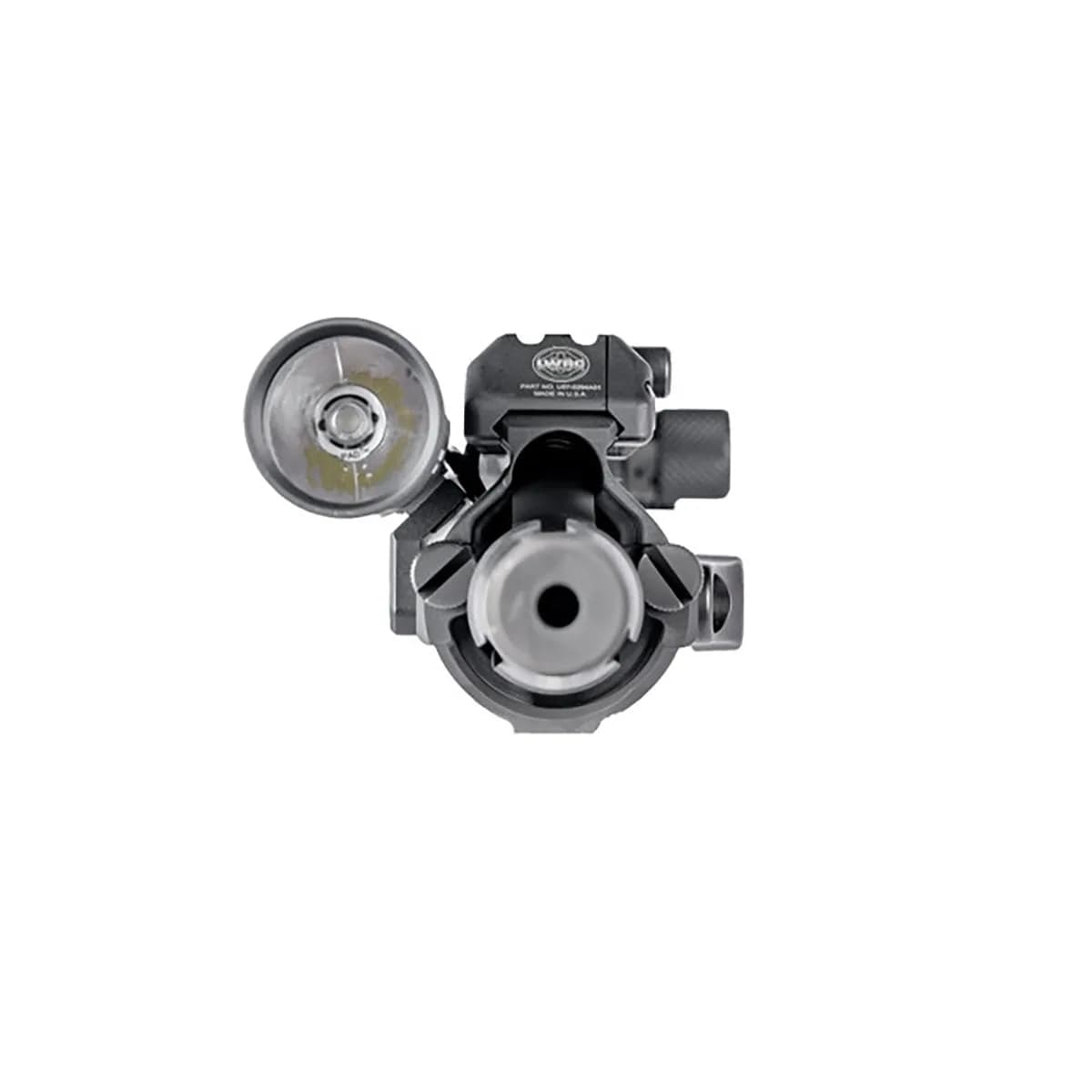 Offset Scout Light Mount for LWRC Threaded Handguards