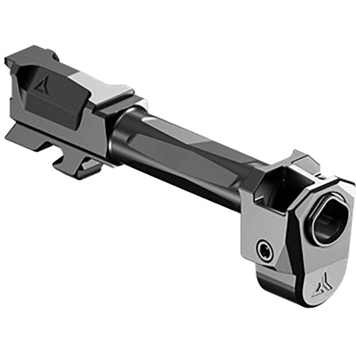 RAMJET Barrel W/AFTERBURNER Micro Comp For Glock 43X - Black