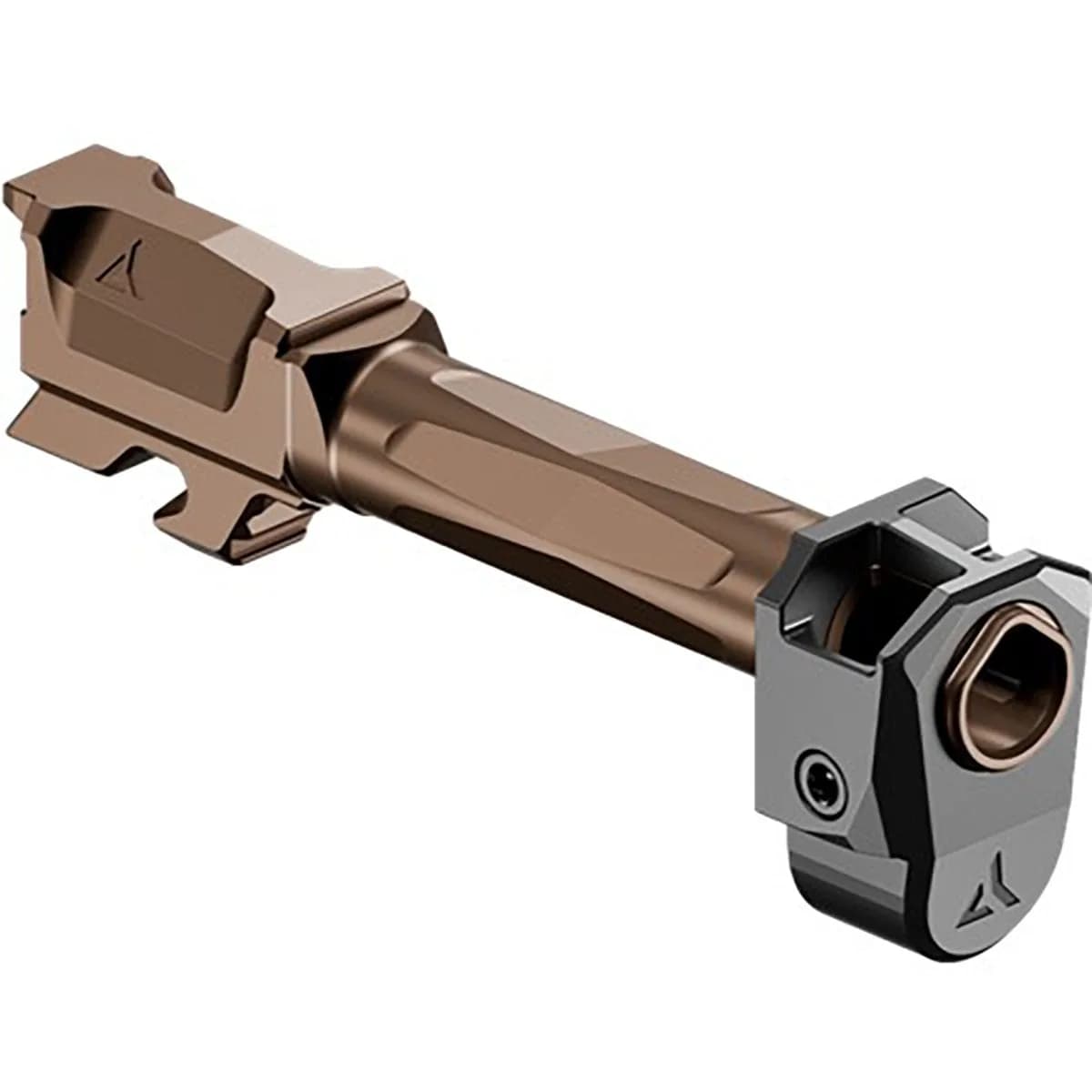 RAMJET Barrel W/AFTERBURNER Micro Comp For Glock 43X -Bronze