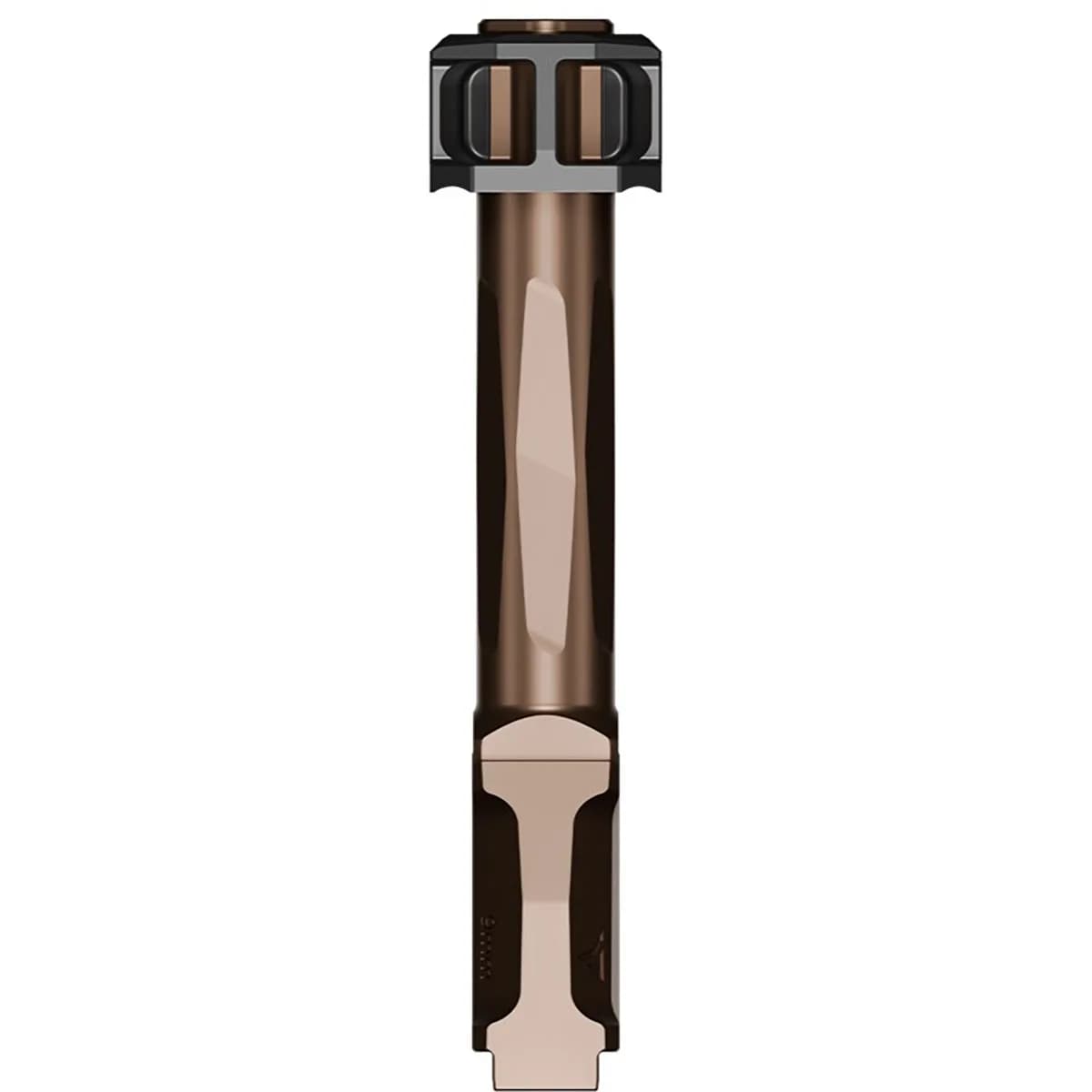 RAMJET Barrel W/AFTERBURNER Micro Comp For Glock 43X -Bronze - photo 3