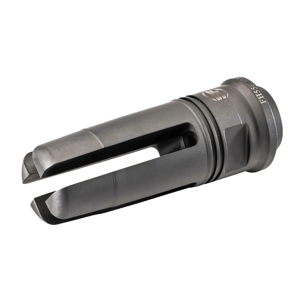 SOCOM 4-Prong Flash Hider 5.56mm 1/2-28 Threads Black