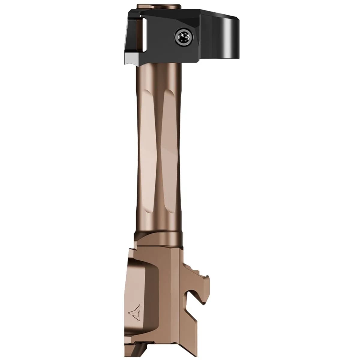 RAMJET Barrel W/AFTERBURNER Micro Comp For Glock 43 - Bronze - photo 2