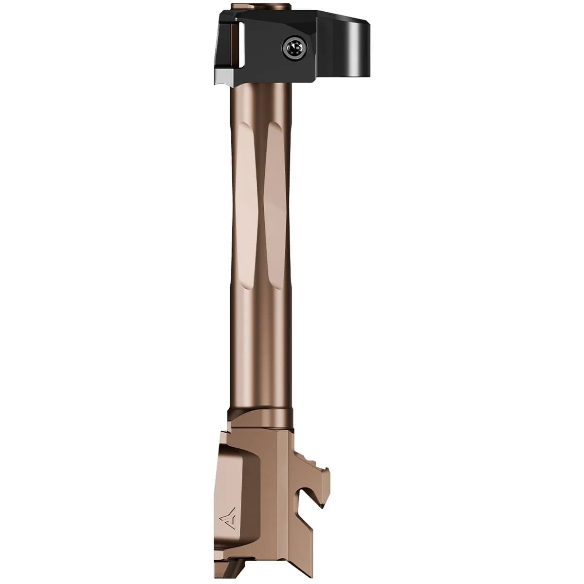 RAMJET Barrel W/AFTERBURNER Micro Comp For Glock 48 - Bronze - photo 2