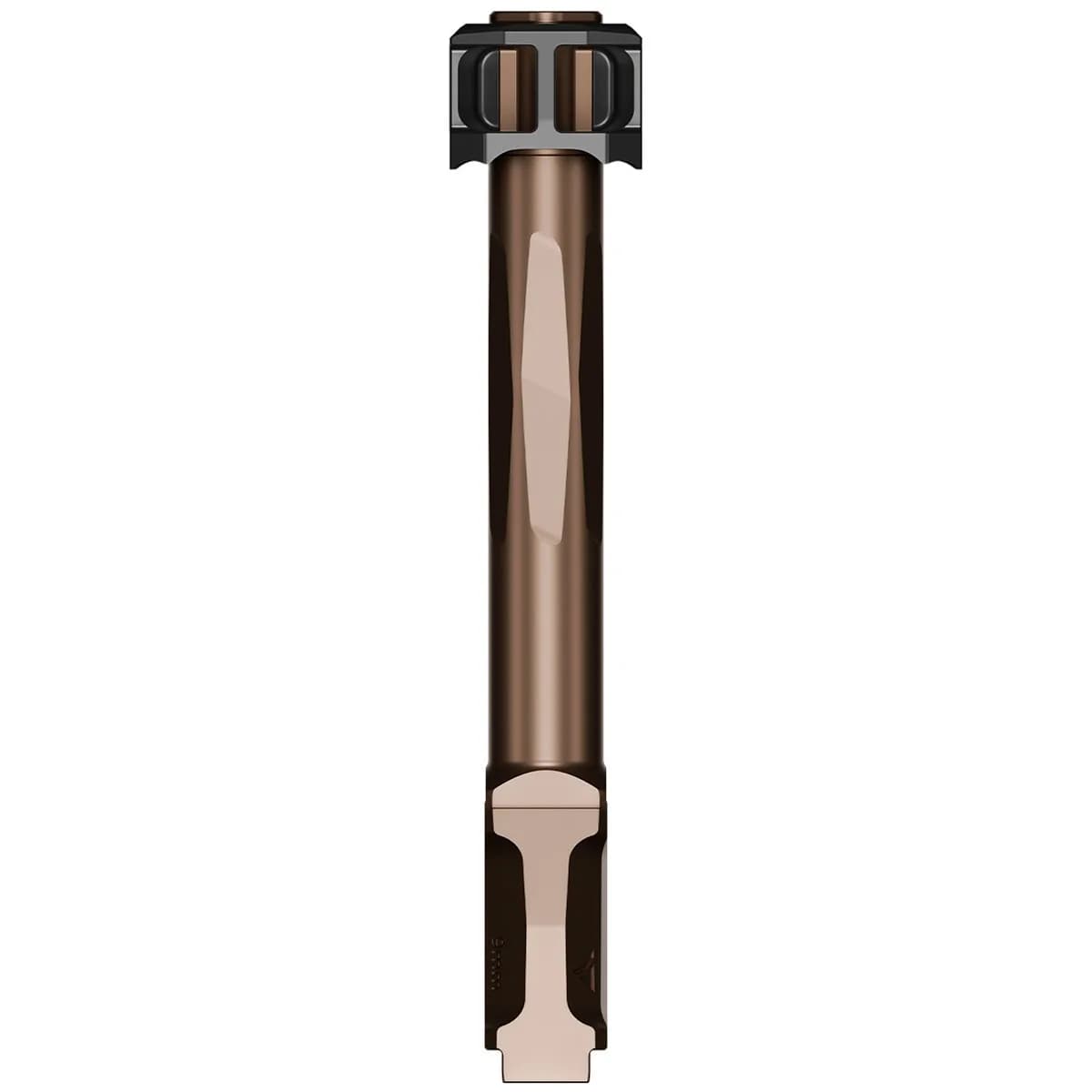 RAMJET Barrel W/AFTERBURNER Micro Comp For Glock 48 - Bronze - photo 3