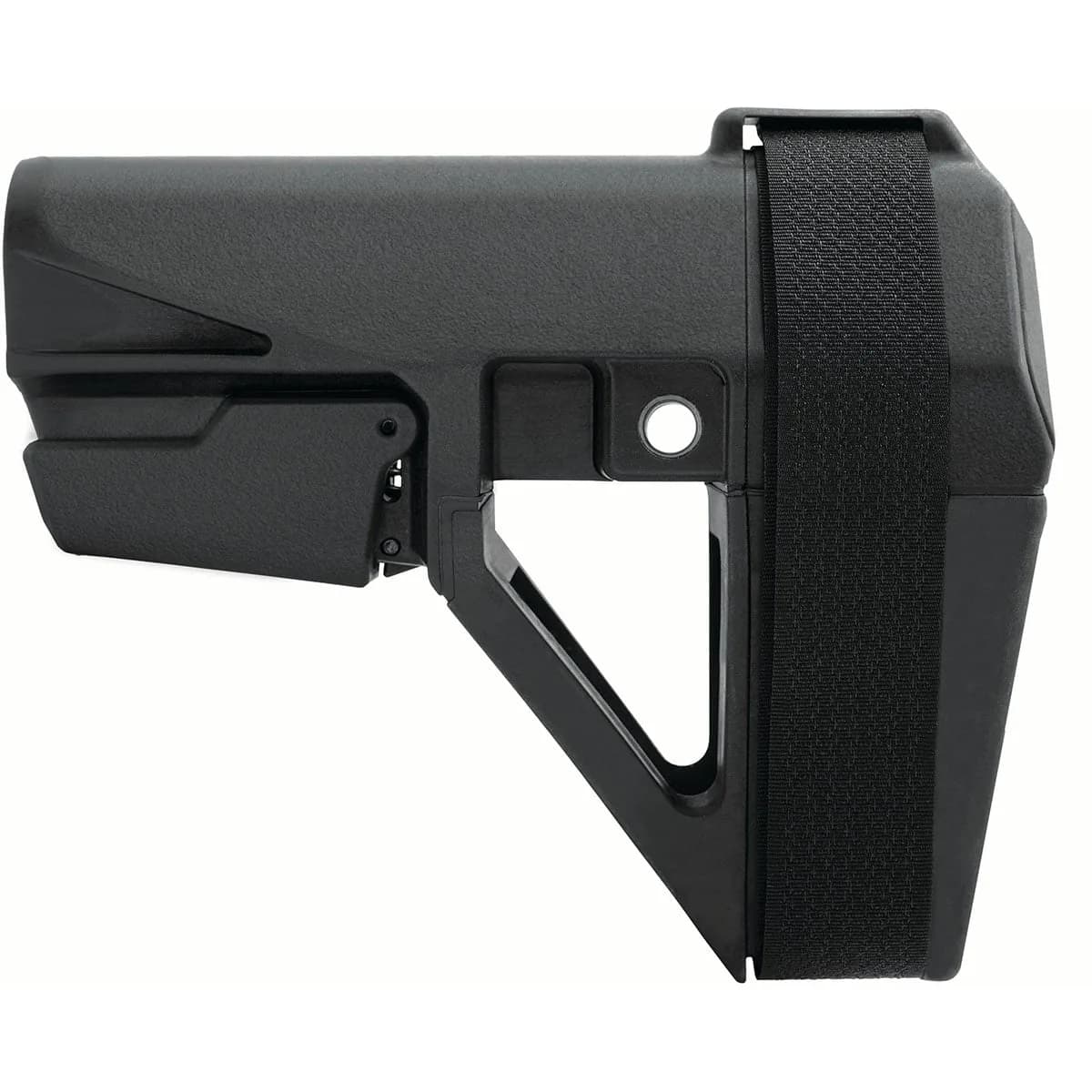 SBA5 5 Position Adjustable Pistol Stabilizing Brace Black
