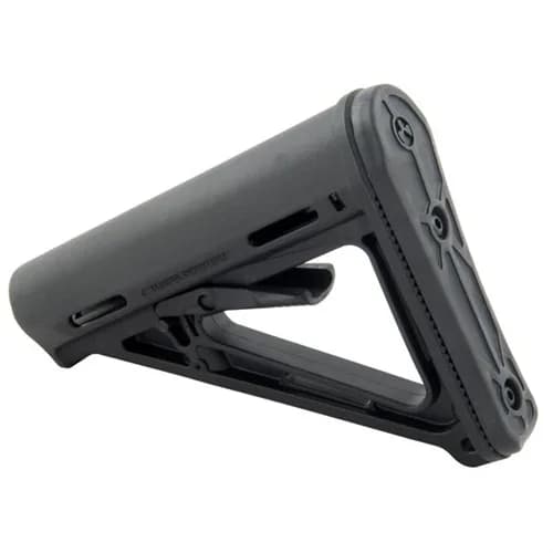 MOE Collapsible Mil-Spec Carbine Stock for AR-15 Black - photo 5