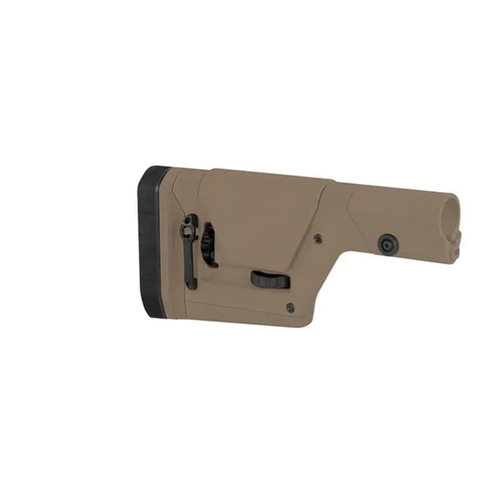 AR-15 PRSGen3 Precision Stock Adjustable Rifle Length FDE
