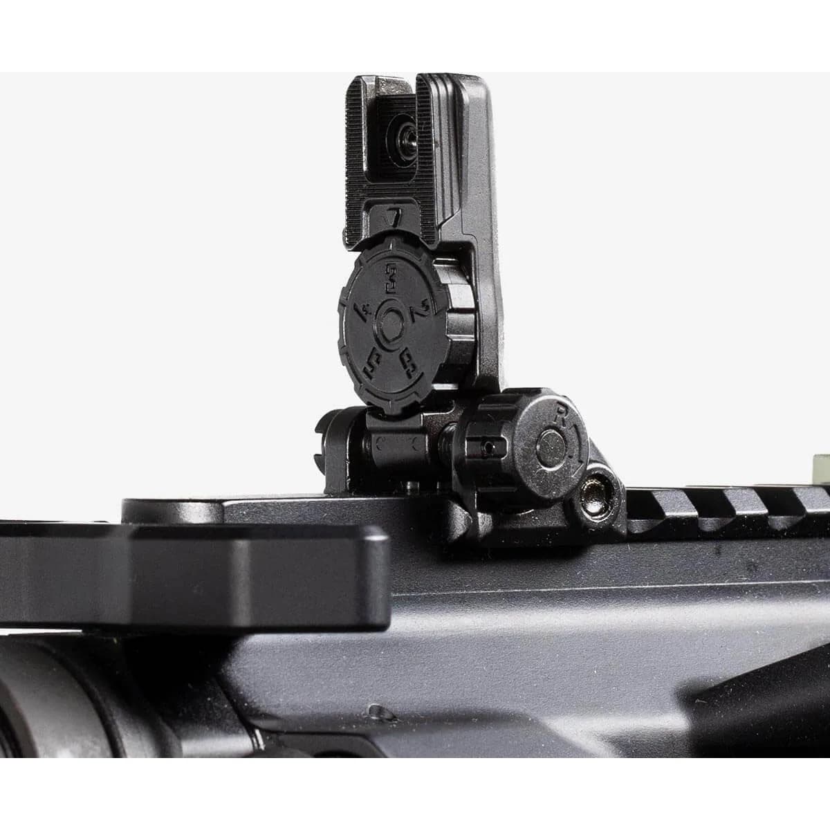MBUS Pro Rear Sight Flip-Up LR Adjustable 2.6" Steel Black - photo 5