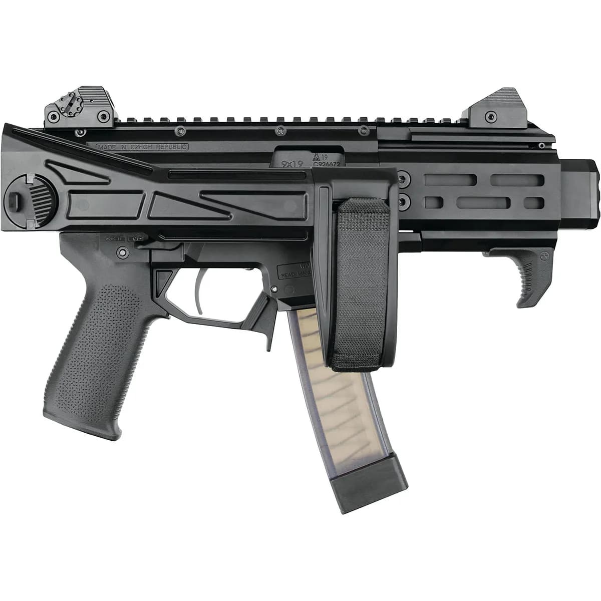 SBTEVO-G2 Side-Fold Pistol Stabilizing Brace for CZ Scorpion