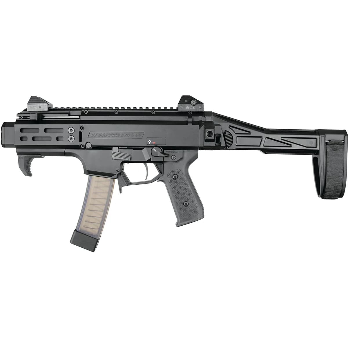 SBTEVO-G2 Side-Fold Pistol Stabilizing Brace for CZ Scorpion - photo 2