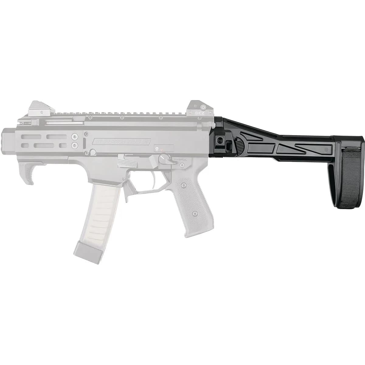 SBTEVO-G2 Side-Fold Pistol Stabilizing Brace for CZ Scorpion - photo 5