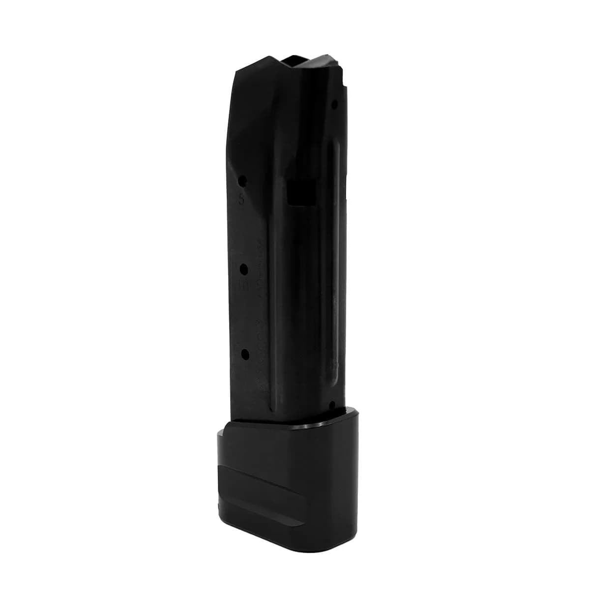 S15 9mm Luger 15RD Mag W/+5 RD Extension-Glock 43X/48 G3 Blk
