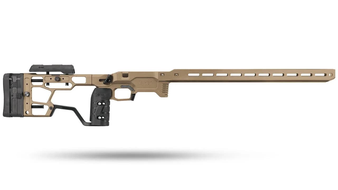 ACC Elite Chassis System For Remington 700 SA RH FDE