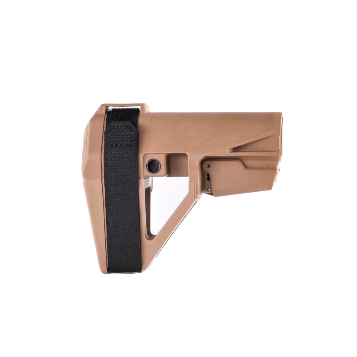SBA5 5 Position Adjustable Pistol Stabilizing Brace FDE - photo 4