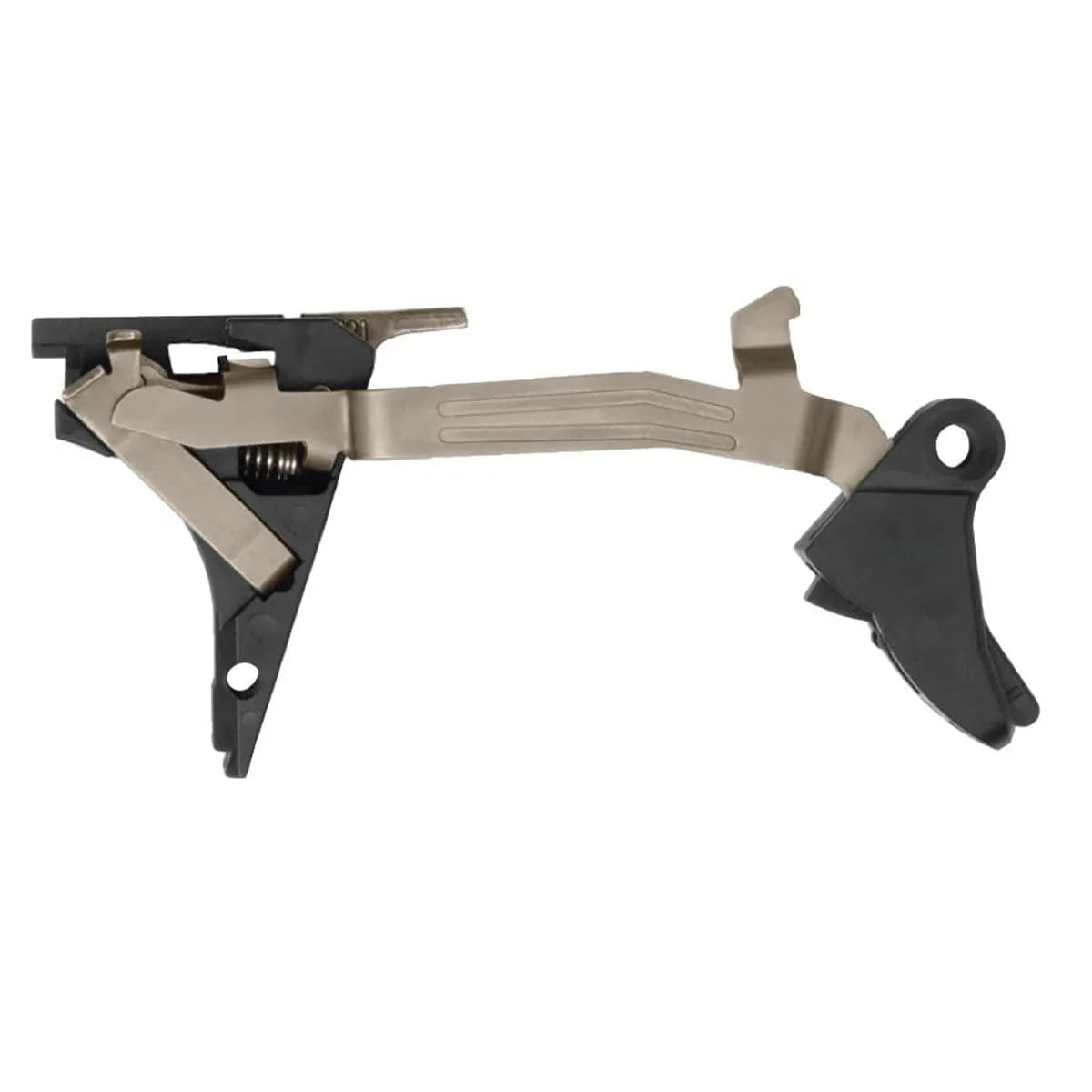 Performance Trigger For Glock GEN 4/5 9mm Luger Black