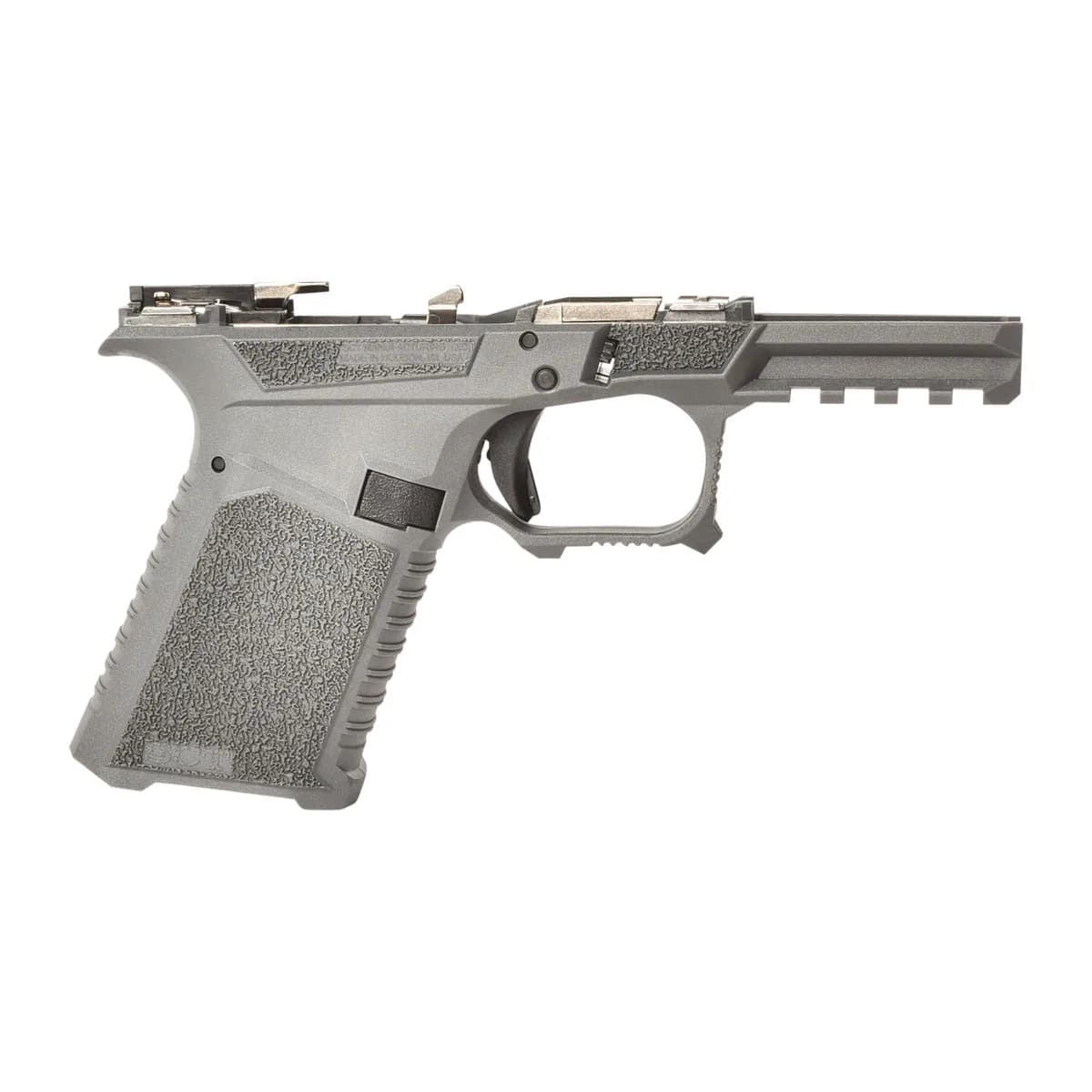 Assembled Frame For Gen 3 G19, G23 & G32 Polymer Sniper Gray
