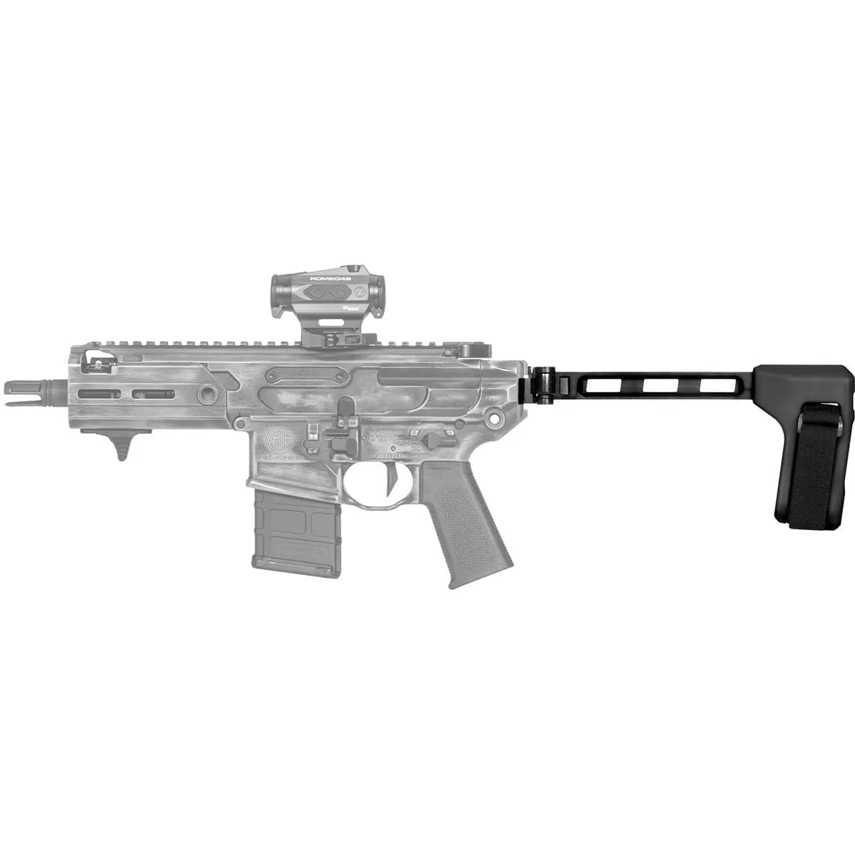 FS1913 Folding Pistol Brace 9.6" for Sig Sauer MCX/MPX Blk - photo 4