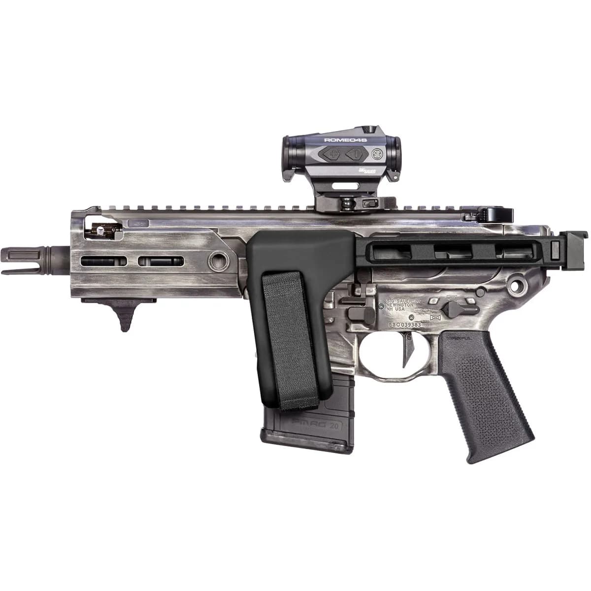 FS1913 Folding Pistol Brace 9.6" for Sig Sauer MCX/MPX Blk - photo 5