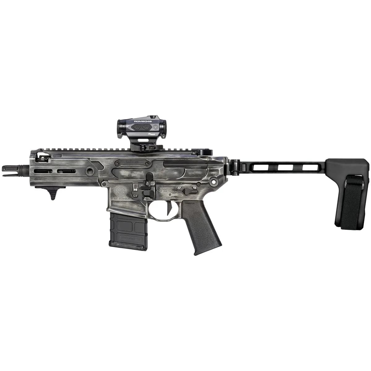 FS1913 Folding Pistol Brace 9.6" for Sig Sauer MCX/MPX Blk - photo 6