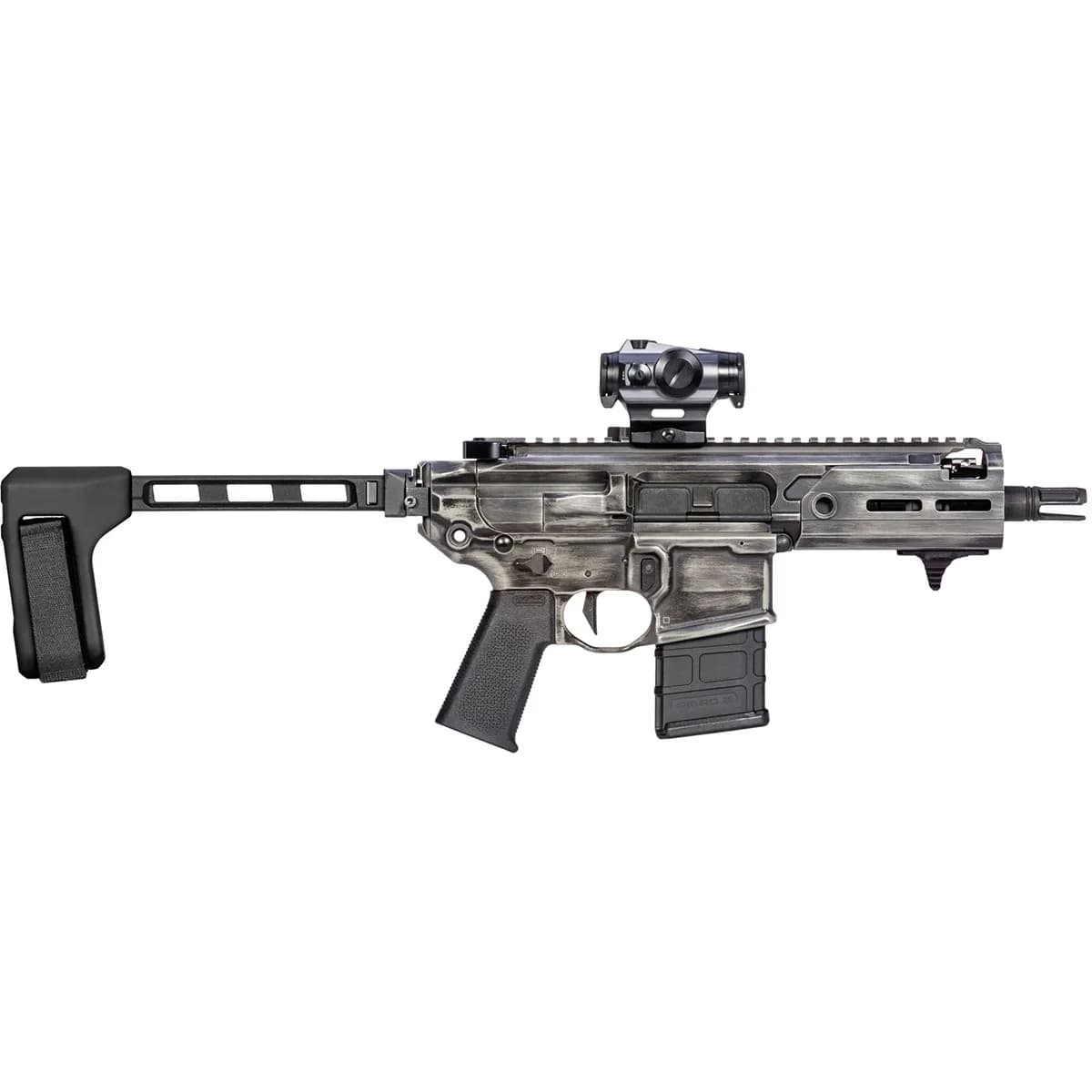 FS1913 Folding Pistol Brace 9.6" for Sig Sauer MCX/MPX Blk - photo 7