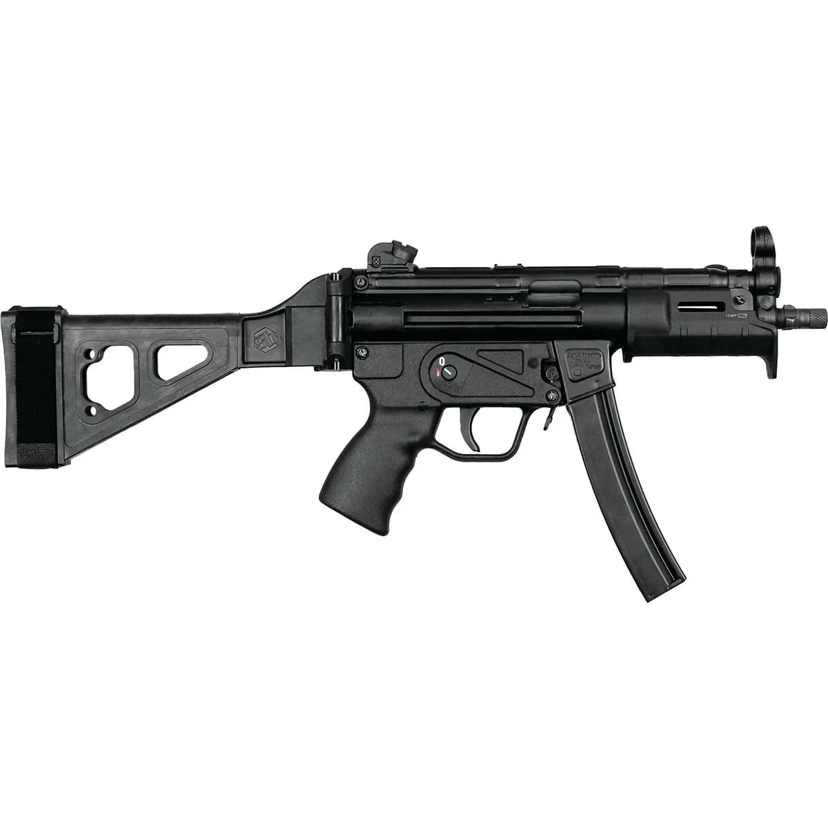 SBT5K Side-Folding Pistol Stabilizing Brace for MP5K Blk - photo 2