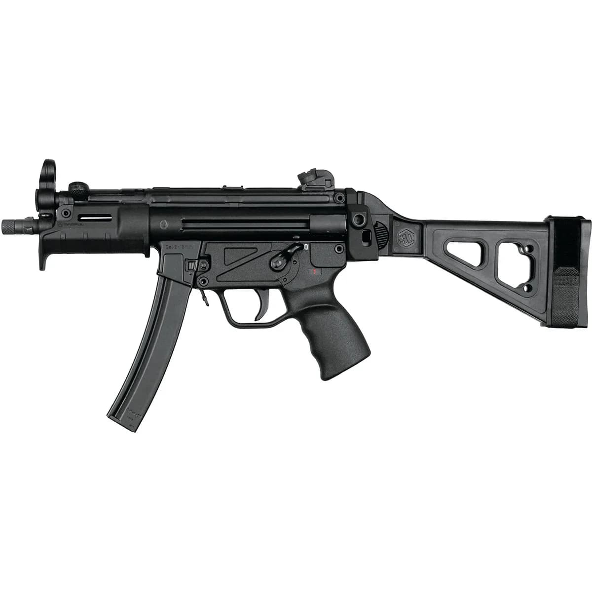 SBT5K Side-Folding Pistol Stabilizing Brace for MP5K Blk - photo 6