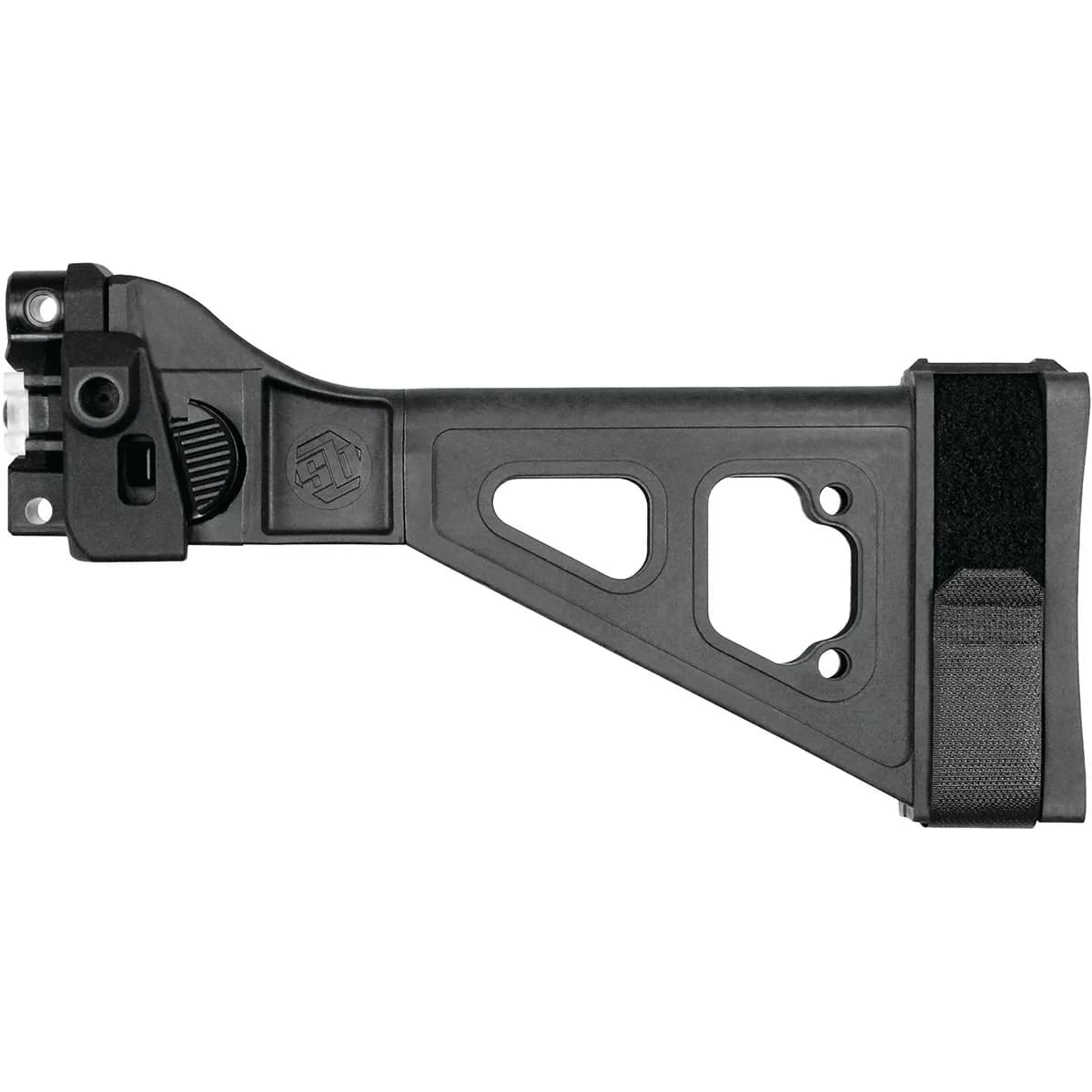 SBT5K Side-Folding Pistol Stabilizing Brace for MP5K Blk - photo 7