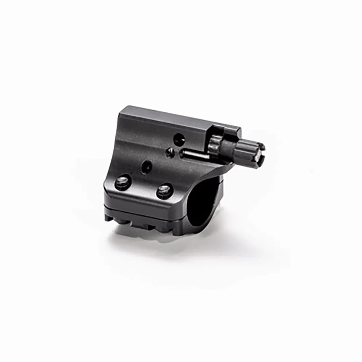 D2 Series Ultra Low Profile .750 Adj Gas Block With Detent