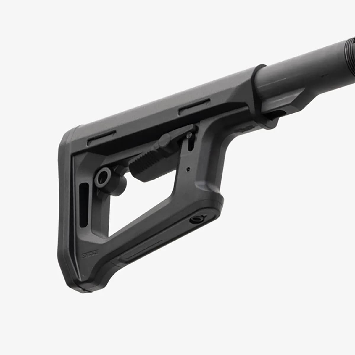 DT-PR Collapsible Mil-Spec Carbine Stock for AR-15 Black - photo 3