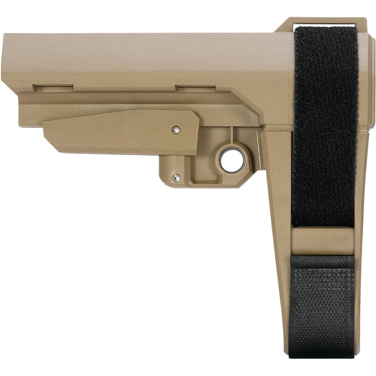 SBA3 5 Position Adjustable Pistol Stabilizing Brace FDE