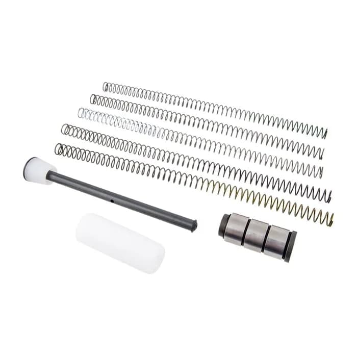 AR-15 Silent Captured Spring Gen 2 w/Alt Spring Pack