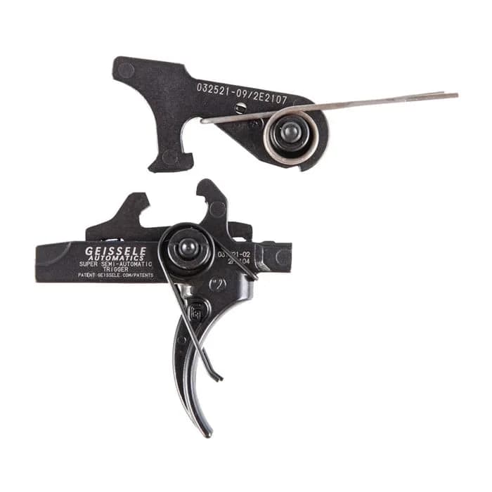 SSA Super Sem-Automatic 2-Stage Curved Trigger for AR-15