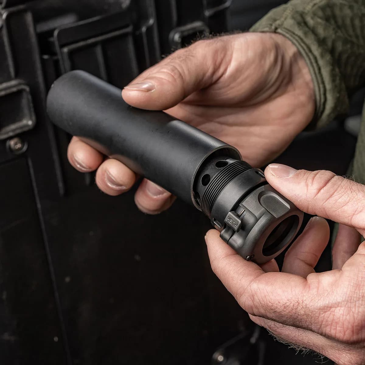 Fast-Attach Hub 7.62mm 1-3/8x24 Thread SOCOM Muzzle Devices
