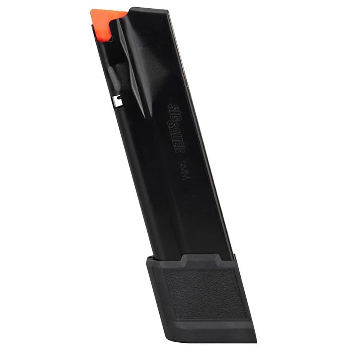 9mm Luger 21RD Extended Magazine for Sig Sauer P365 Black