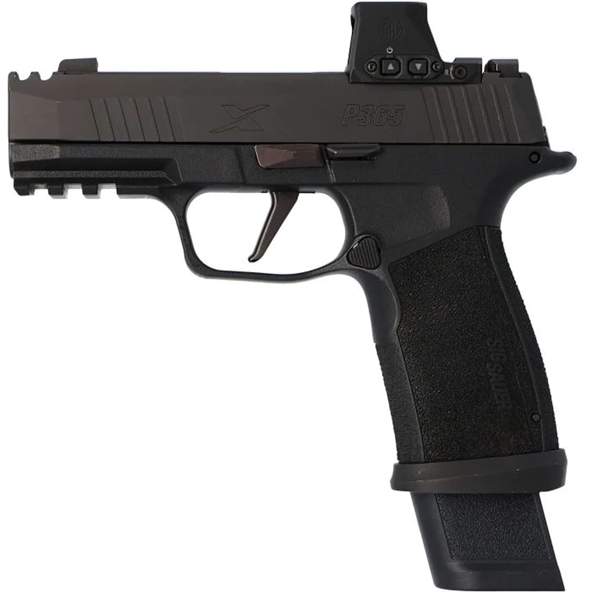 9mm Luger 21RD Extended Magazine for Sig Sauer P365 Black - photo 3