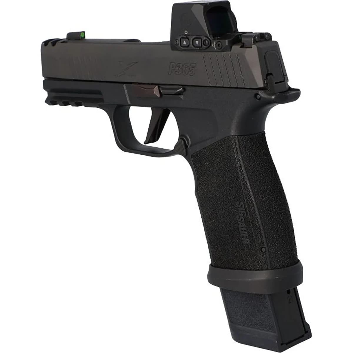 9mm Luger 21RD Extended Magazine for Sig Sauer P365 Black - photo 6